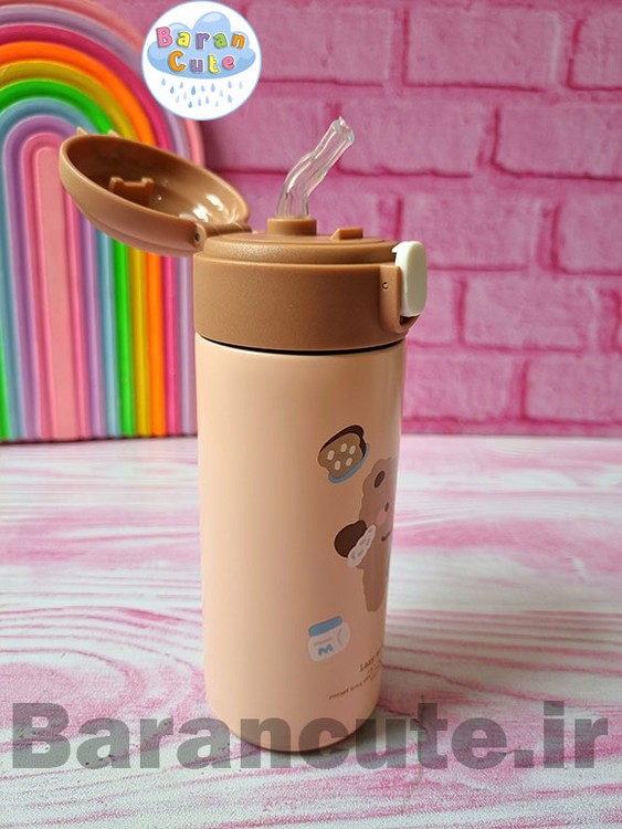 تراول ماگ وارداتی کودک طرح حیوانات بامزه