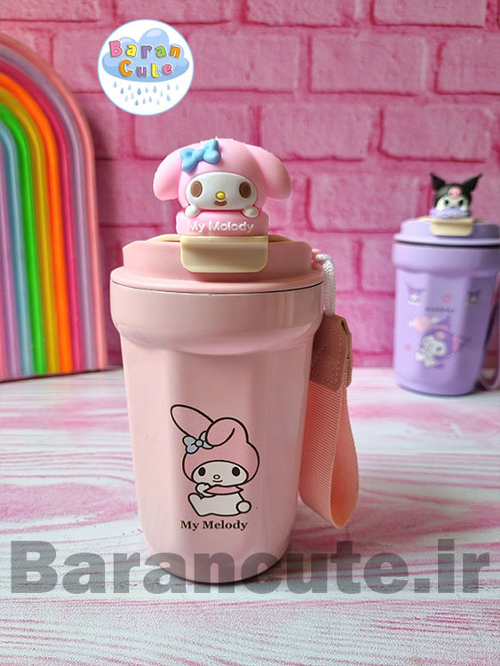 ماگ استیل وارداتی عروسکی