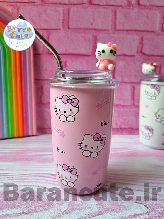 ماگ استیل نی دار