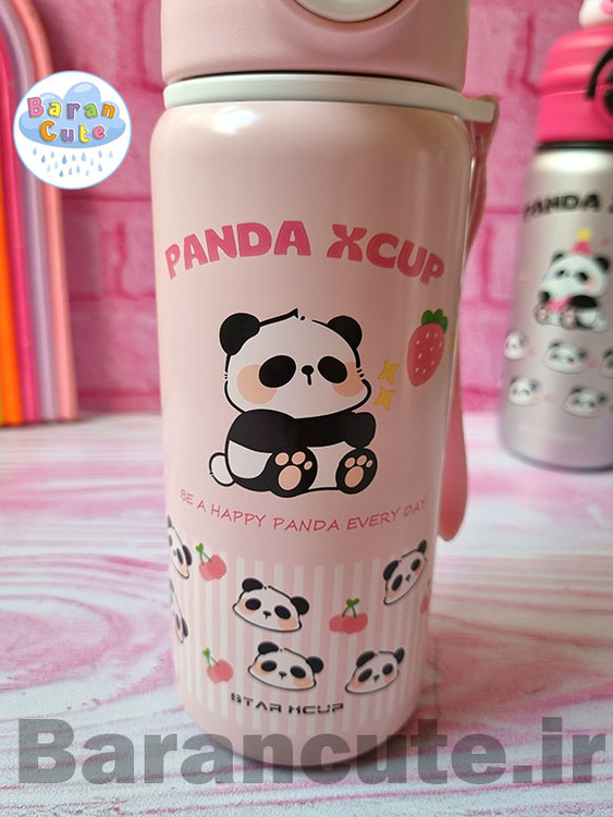 تراول ماگ وارداتی اورجینال آسان نوش طرح پاندا