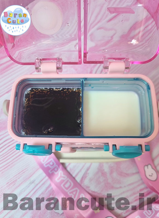 قمقمه فانتزی کتابی دو مخزنه