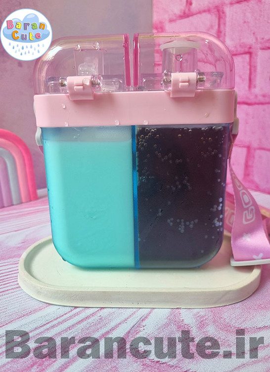 قمقمه فانتزی کتابی دو مخزنه