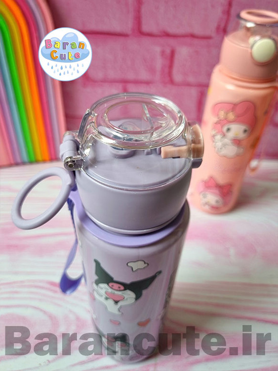 قمقمه فانتزی طرح کورومی و دوستان