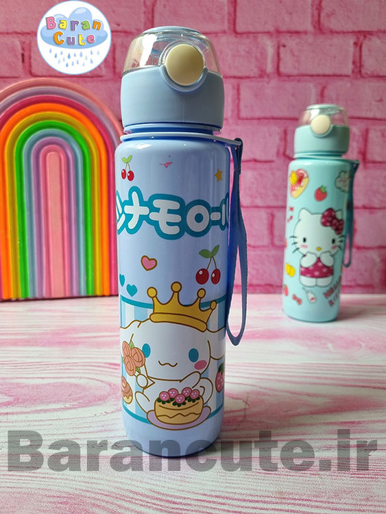 قمقمه فانتزی طرح کورومی و کیتی