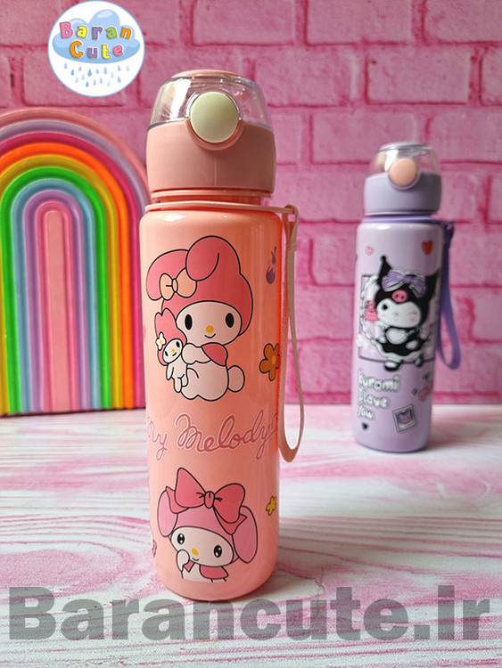 قمقمه طرح کورومی و دوستان