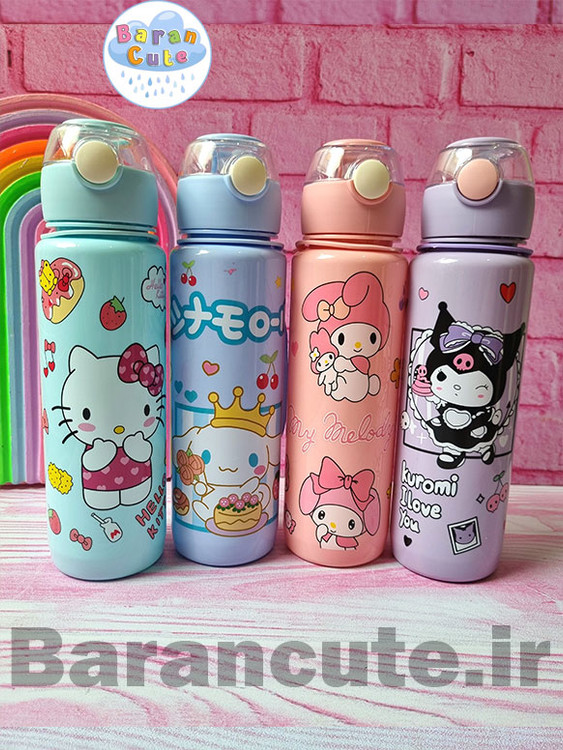 قمقمه فانتزی طرح کورومی و دوستان