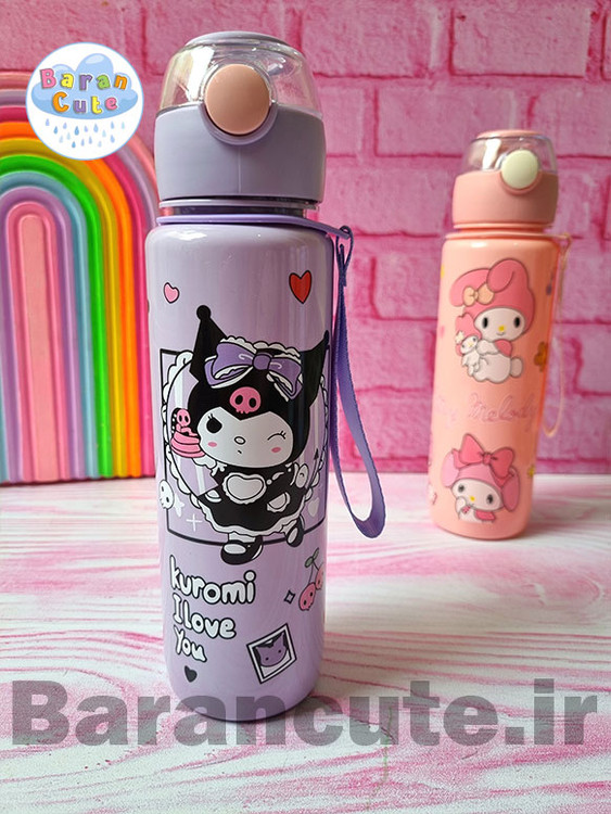 قمقمه فانتزی طرح کورومی