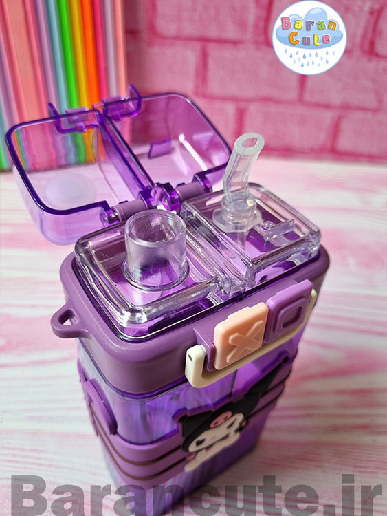 قمقمه فانتزی دو مخزنه طرح کورومی