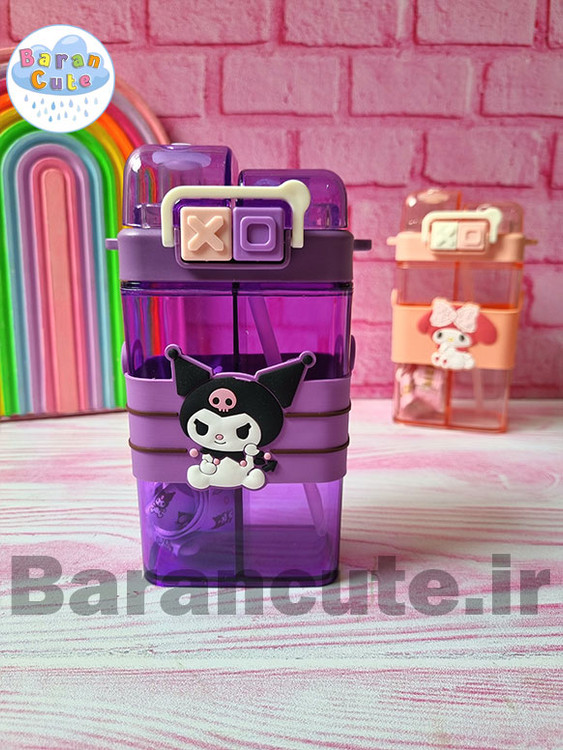 قمقمه فانتزی دو مخزنه و دو حالته طرح کورومی