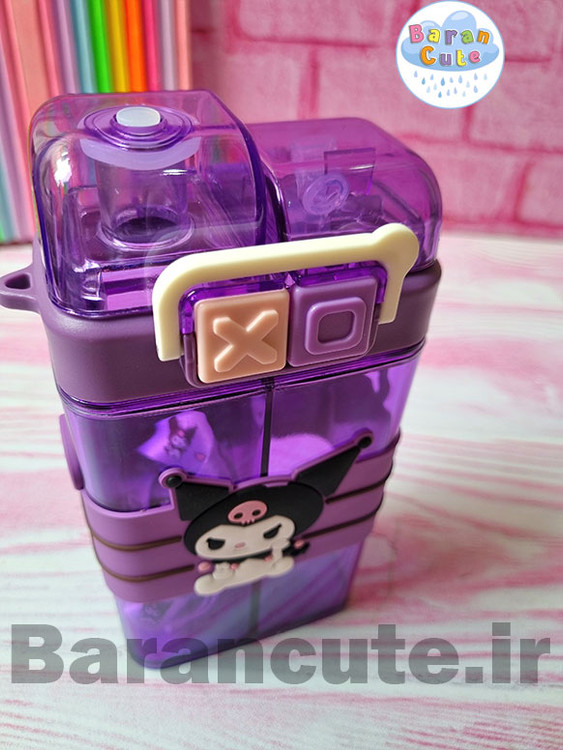 قمقمه فانتزی دو مخزنه و دو حالته