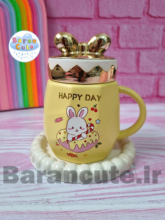 ماگ پاندا درب پاپیونی