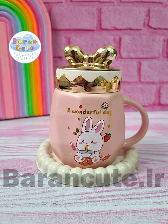 ماگ درب پاپیونی