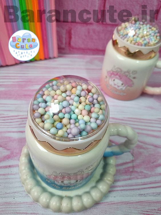 ماگ طرح ملودی برفی