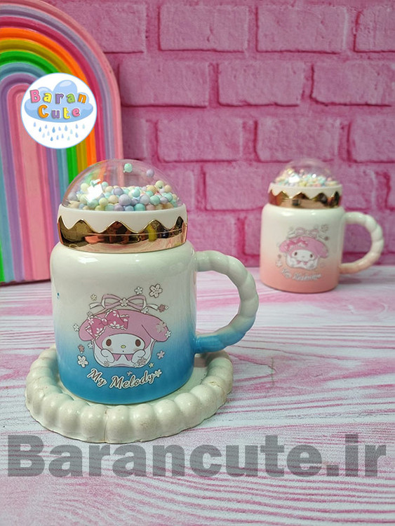 ماگ طرح ملودی