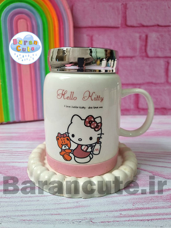 ماگ سرامیکی طرح کیتی