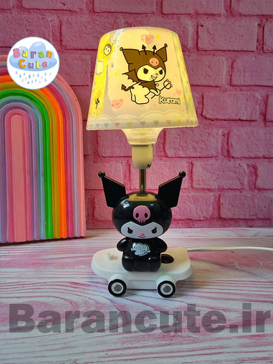 چراغ خواب و آباژور کودک طرح کورومی