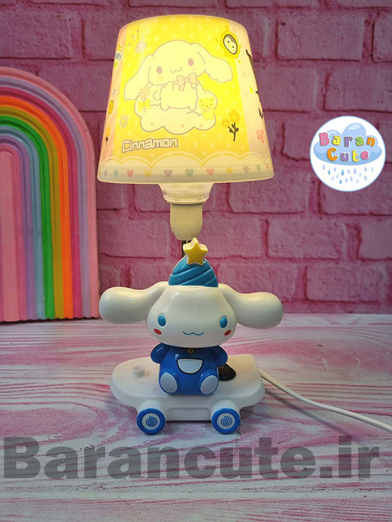 چراغ خواب و آباژور کودک طرح سینامورول