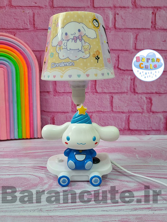 چراغ خواب و آباژور کودک سینامورول