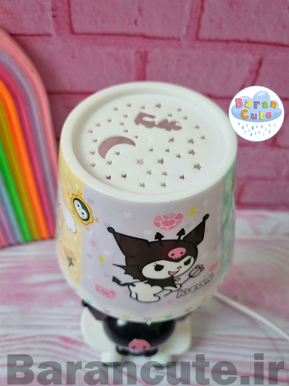 چراغ خواب و آباژور کودک ملودی
