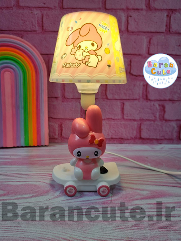 چراغ خواب و آباژور کودک طرح ملودی