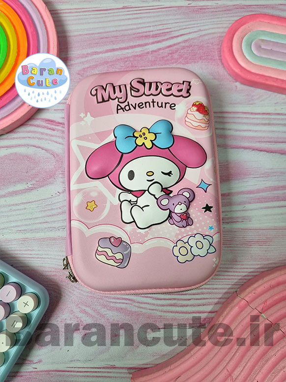 جامدادی کتابی برجسته طرح ملودی