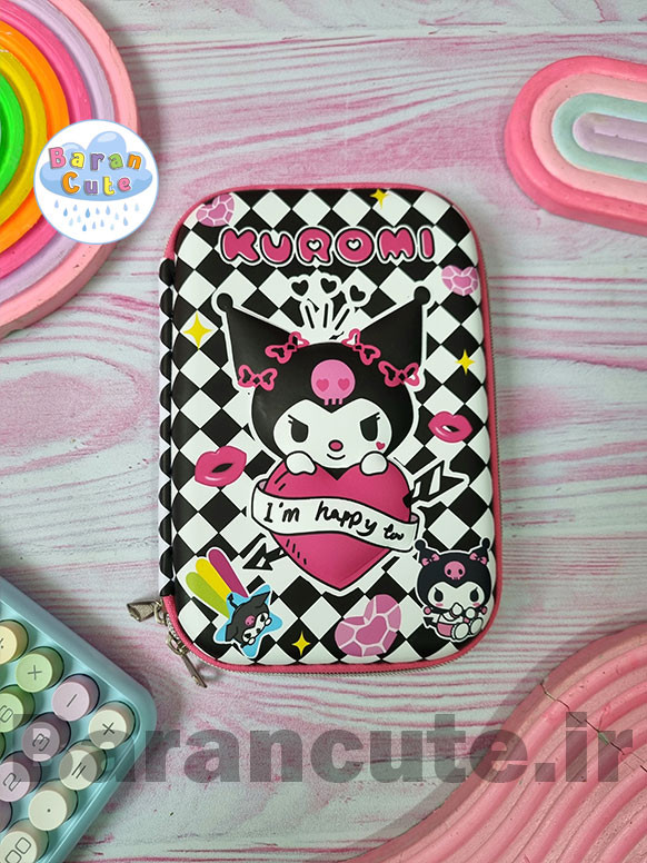 جامدادی کتابی برجسته طرح کورومی