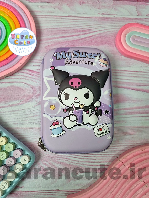 جامدادی کتابی برجسته طرح کورومی