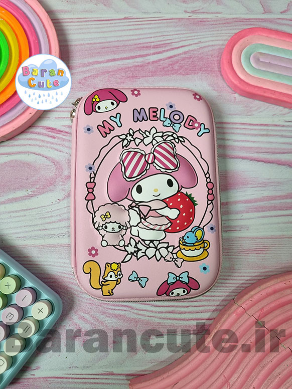 جامدادی کتابی برجسته طرح ملودی