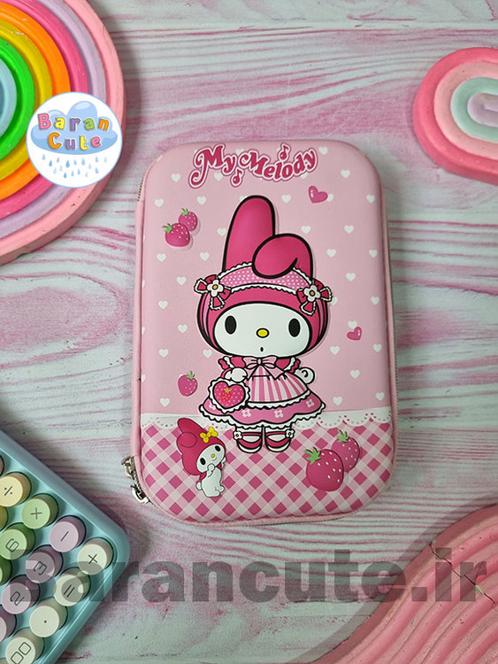 جامدادی کتابی برجسته طرح ملودی