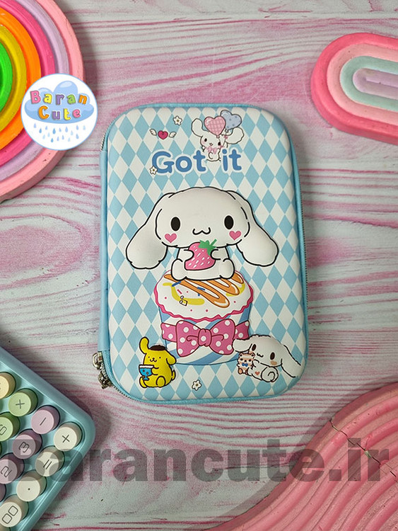 جامدادی کتابی برجسته