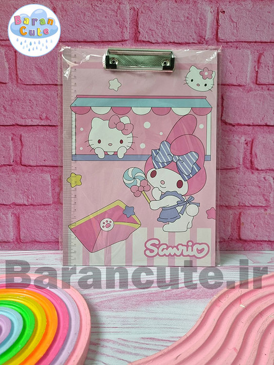 تخته شاسی A4 وارداتی طرح ملودی