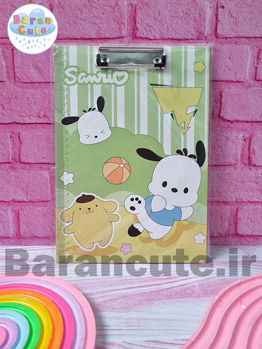 تخته شاسی A4 وارداتی طرح پوچاکو