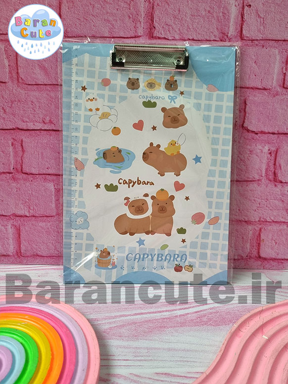 تخته شاسی A4 وارداتی طرح کاپی بارا آبی