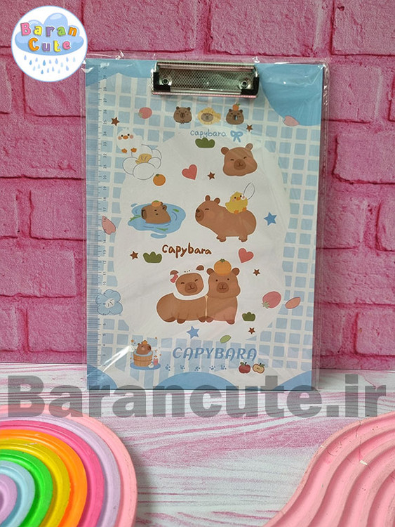 تخته شاسی A4 وارداتی طرح کاپی بارا آبی