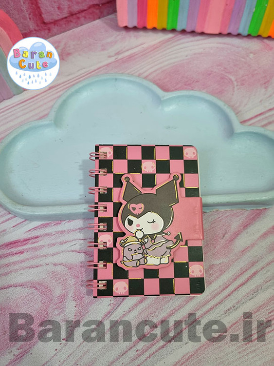 دفترچه یادداشت طلاکوب کورومی