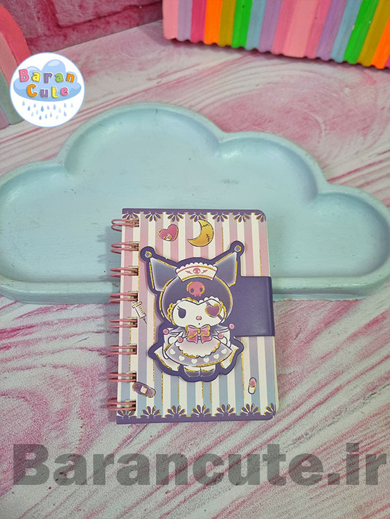 دفترچه یادداشت محافظ دار