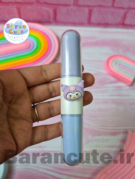 هایلایتر فانتزی وارداتی ( دو سر) پیکسل دار کورومی و دوستان