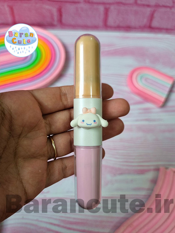 هایلایتر فانتزی وارداتی ( دو سر) پیکسل دار طرح کورومی