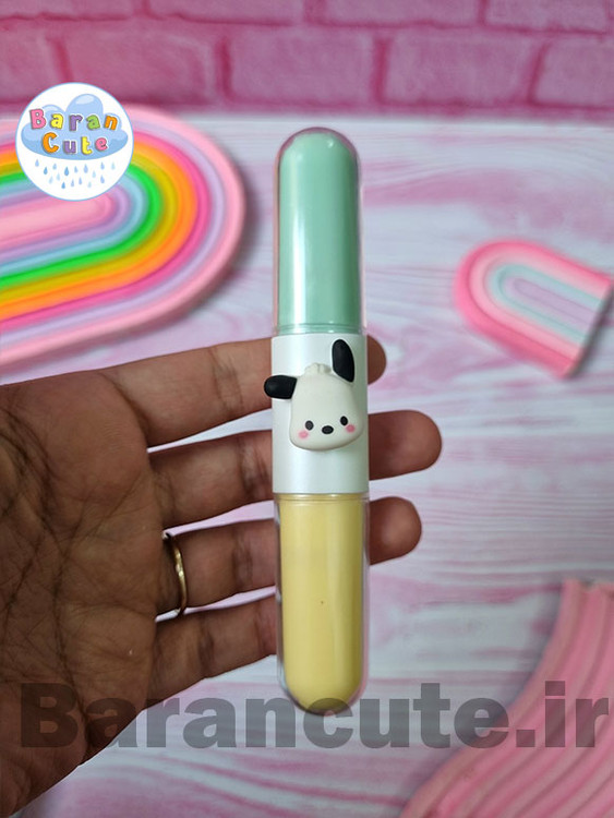 هایلایتر فانتزی وارداتی پیکسل دار طرح کورومی و دوستان