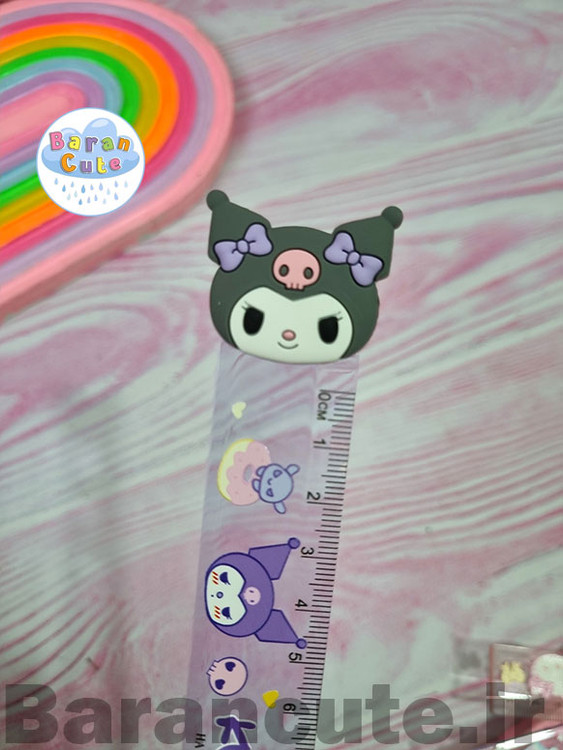 خط کش فانتزی عروسکی طرح کورومی و کیتی