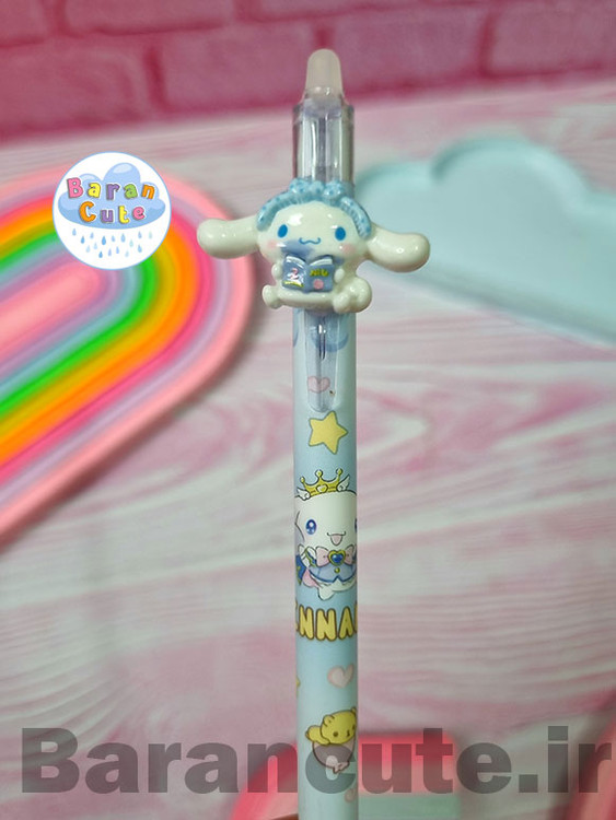 خودکار پاکن دار کلیکی طرح کورومی و دوستان