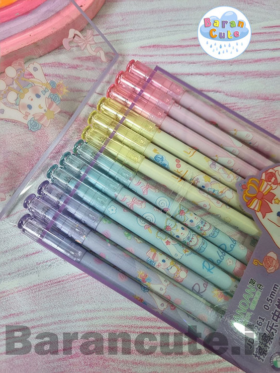 خودکار پاکن دار بسته ی 12 عددی