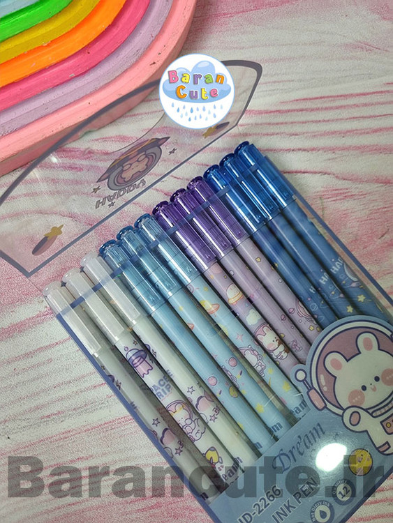 خودکار پاکن دار بسته ی 12 عددی