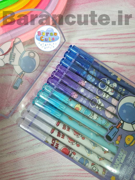 خودکار پاکن دار بسته ی 12 عددی