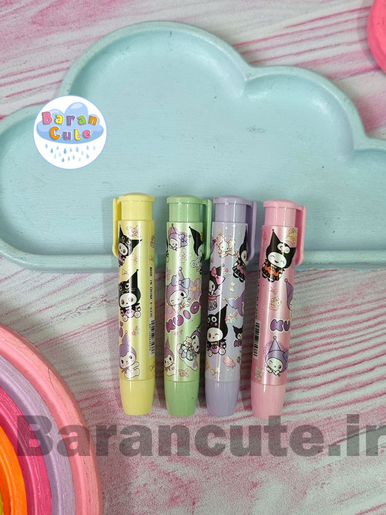 پاکن اتودی فانتزی رنگی طرح کورومی