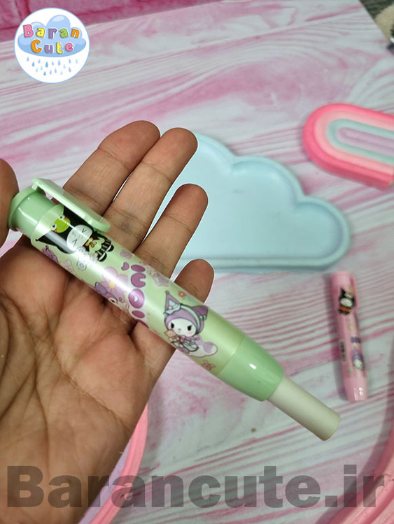 پاکن اتودی فانتزی رنگی کورومی