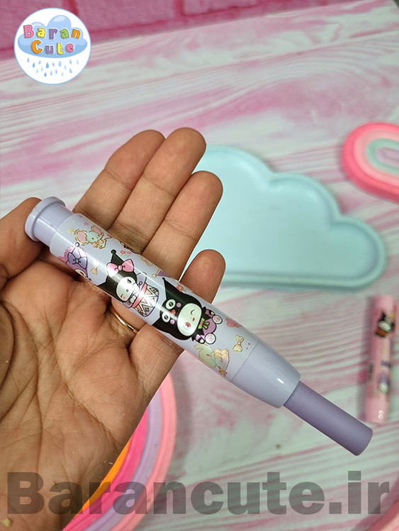 پاکن اتودی فانتزی رنگی