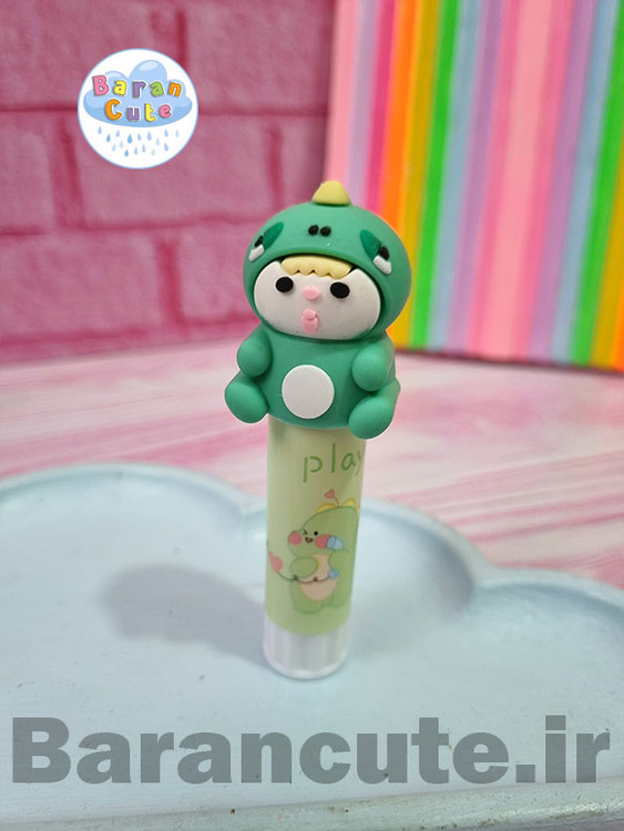 چسب ماتیکی فانتزی توت فرنگی