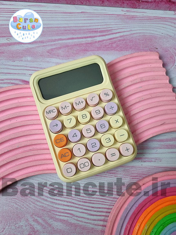 ماشین حساب مدل پاستیلی