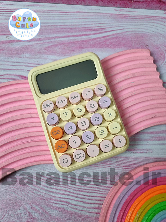 ماشین حساب مدل پاستیلی